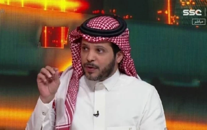 " العميري" يغرد بعد تقدم الأهلي على بوريرام بثلاثية نظيفة في الشوط الأول