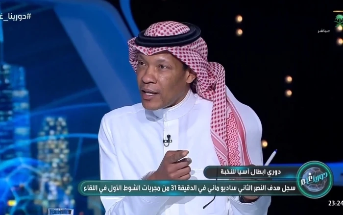 بالفيديو.. الدعيع يشيد بـ"رونالدو" ويصدم محبيه بهذا التوقع!