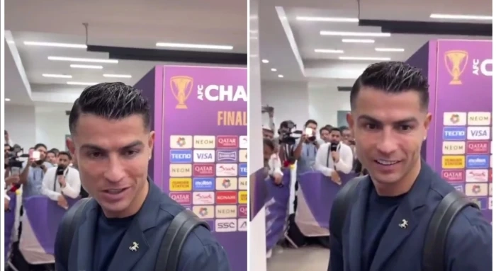 شاهد.. أول تعليق من كريستيانو رونالدو بعد فوز النصر على يوكوهاما الياباني
