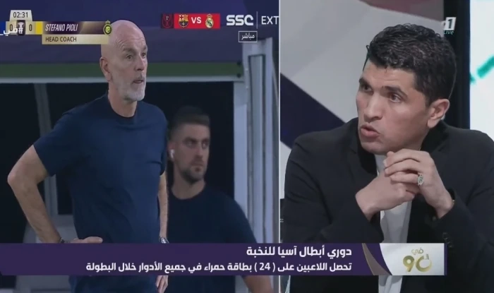 شاهد.. طارق التايب يكشف توقعه بشأن مواجهة النصر وكواساكي