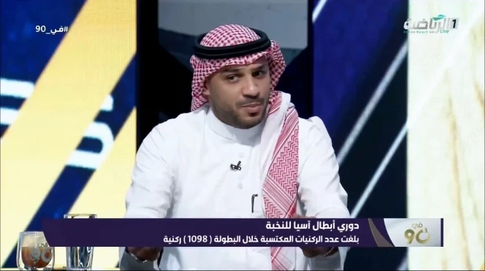 بالفيديو.. محمد سالم يكشف توقعه لبطل دوري أبطال آسيا للنخبة