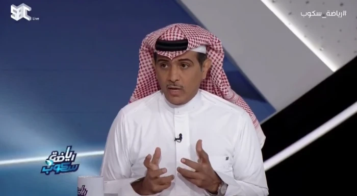"ليسوا يابانيين".. بالفيديو.. فهد الهريفي يثير جدلاً حول إفساد تيفو النصر!