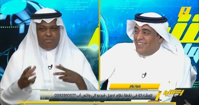 بالفيديو.. فلاته: أتمنى الأهلي يحقق نخبة آسيا.. وتعقيب ساخر لـ"الفراج"!