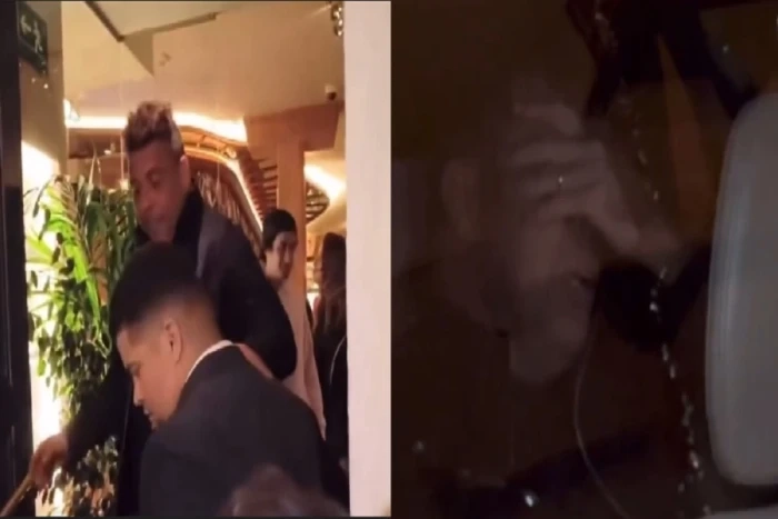 «يترنح يمينا وشمالا».. شاهد.. ظهور صادم لـ رونالدو مخمورًا