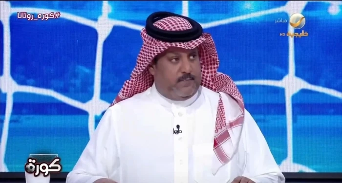 بالفيديو.. العجمة: يجب أن يعتذر رونالدو لزملائه بعد الحركات الطفولية وإذا لم يفعل فلتغيروا اسم النادي إلى نادي كريستيانو !