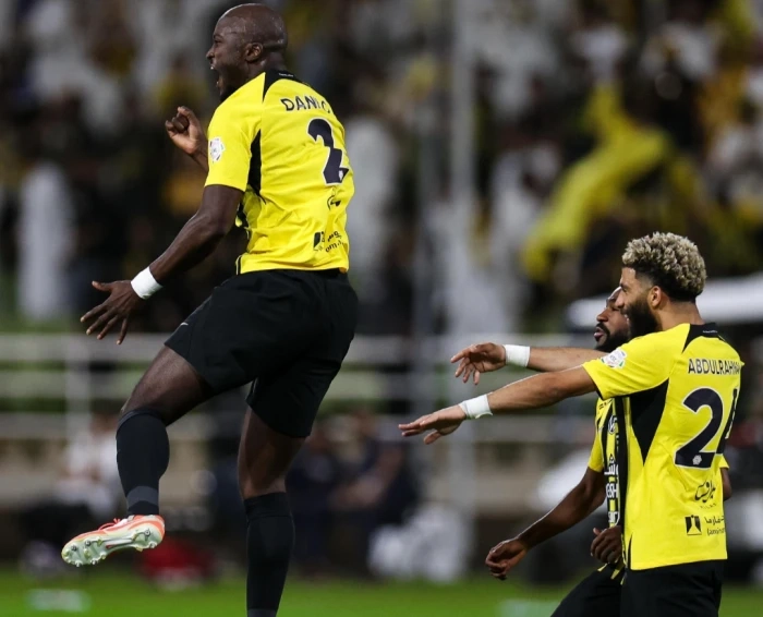 بالفيديو: الاتحاد يحسم لقب بطولة الدوري بعد الفوز على الرائد بثلاثية