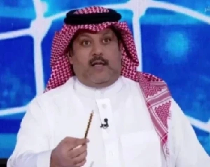 العجمة ينشر تغريدة عن اللاعب النصراوي.. ويعلق :كل مايهمه هو  رسالة تم الإيداع آخر الشهر