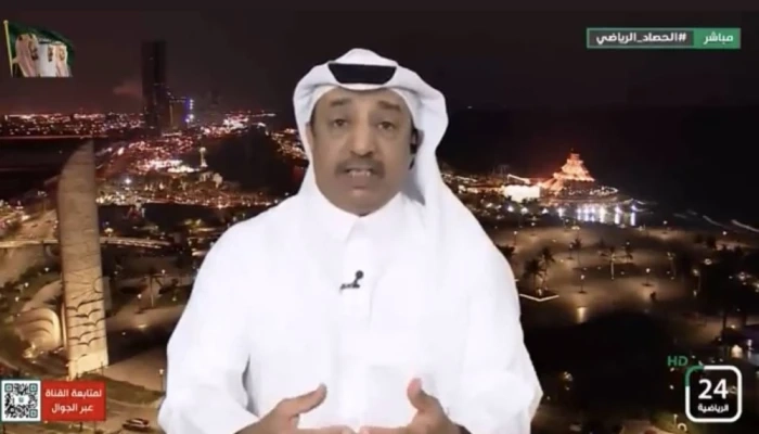 الغامدي يعلق على تعيين "عبدالعزيز الحجي" متحدث رسمي لنادي الأهلي