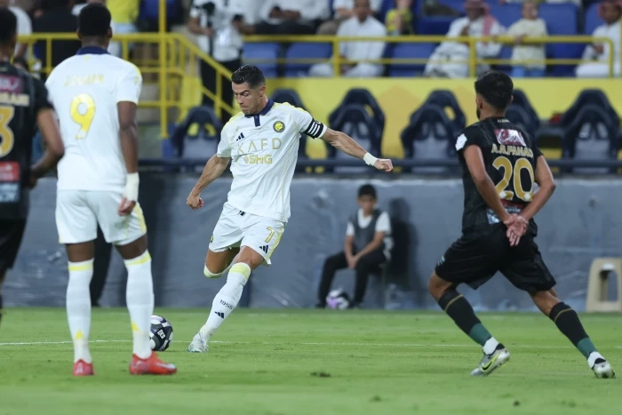 بالفيديو.. النصر يتخطى الخليج بثنائية نظيفة في الدوري