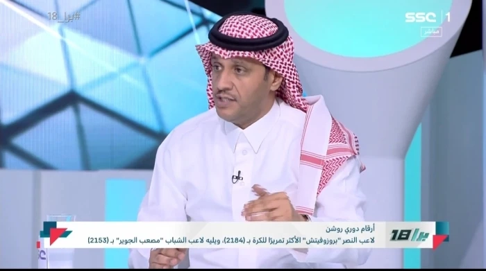شاهد.. المرشود يكشف مفاجأة بشأن احتجاج النصر ضد حارس العروبة