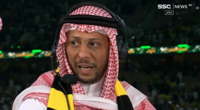 بالفيديو.. أول تعليق من لؤي مشعبي حول استمراره رئيسًا لنادي الاتحاد