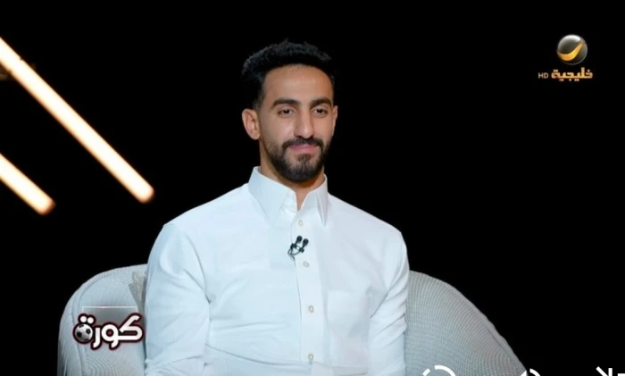 "أنا نصراوي من عائلة هلالية".. بالفيديو: العقيدي يروي حكاية انضمامه إلى نادي النصر