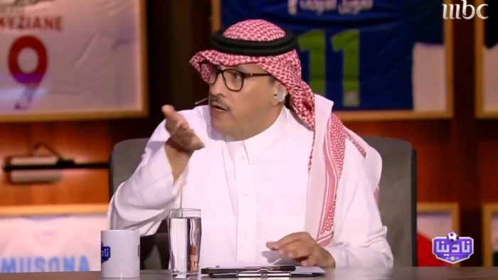‏بالفيديو .. تركي السهلي: أحد الأشخاص يتقاضى مليون ريال لإدارة حسابات وجلسات على تويتر من أجل تضليل الجمهور النصراوي