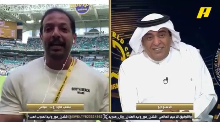 بالفيديو.. الفراج لـ الخضير: أشوفك لقيت جمهور الهلال.. والأخير يرد