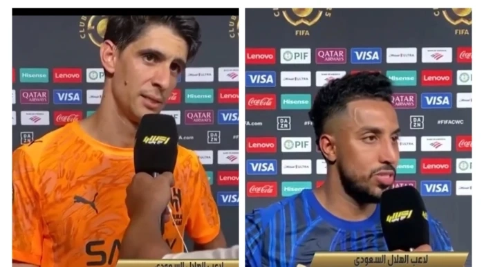 شاهد.. تعليق سالم الدوسري وياسين بونو بعد التعادل أمام ريال مدريد