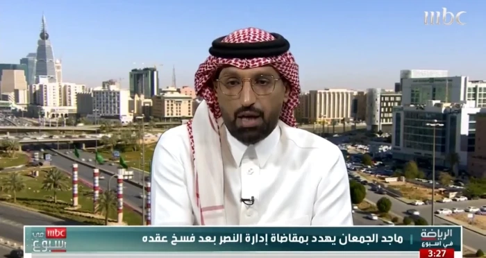 بالفيديو.. الشهري يكشف مصير بيولي مع النصر ويعلن موقف الجمعان من المدرب