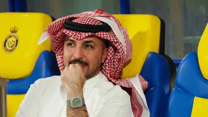 شاهد.. إبراهيم المهيدب يزف بشرى سارة لجماهير النصر