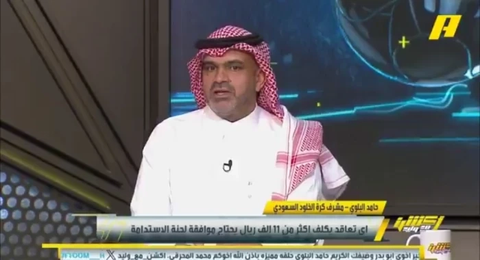شاهد.. حامد البلوي يكشف سبب مشاكل فريق النصر