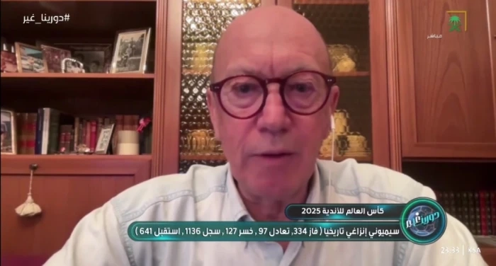 بالفيديو.. صحفي إيطالي يعلق على المواجهة التي جمعت الهلال وريال مدريد ويشيد بهذا اللاعب