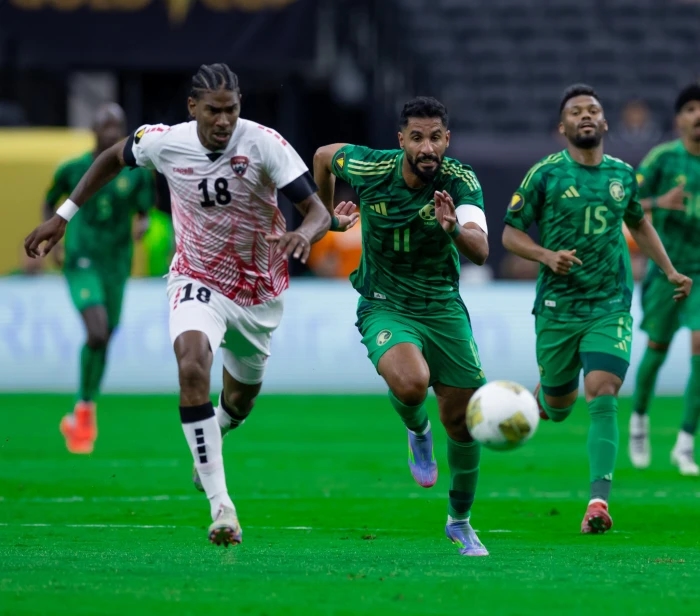 شاهد.. المنتخب يتأخر بهدف أمام ترينداد وتوباغو في الشوط الأول