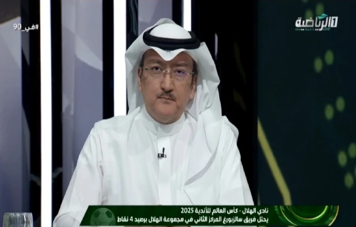 بالفيديو.. نبيل نقشبندي يكشف توقعه لمواجهة الهلال وباتشوكا المكسيكي