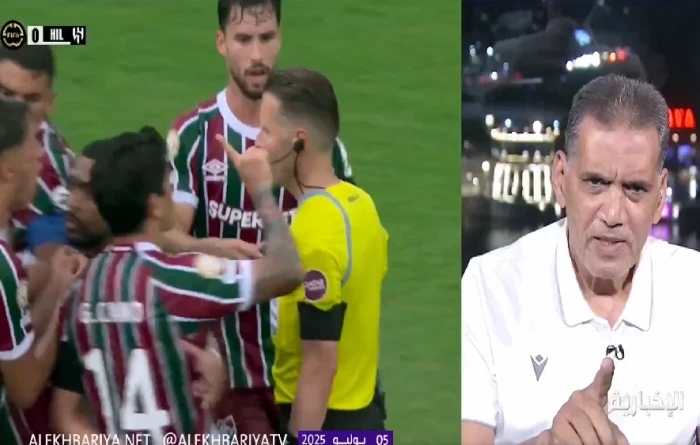 بالفيديو.. جمال الغندور: الهلال حُرم من ركلتي جزاء أمام فلومينينسي في مونديال الأندية