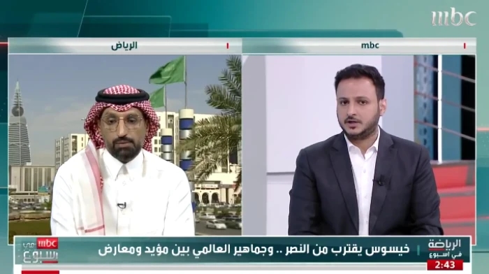 بالفيديو.. حازم الغامدي لـ"الشهري": هل تكبد النصر خسارة بسبب دوران؟.. والأخير يرد