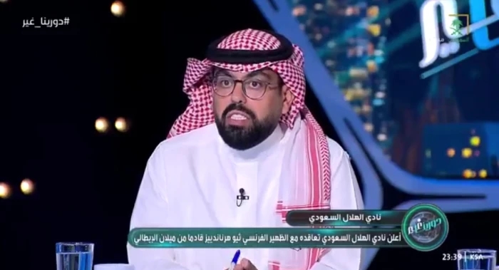 بالفيديو.. الصويلحي يفجر مفاجأة بشأن مستقبل علي البليهي مع الهلال