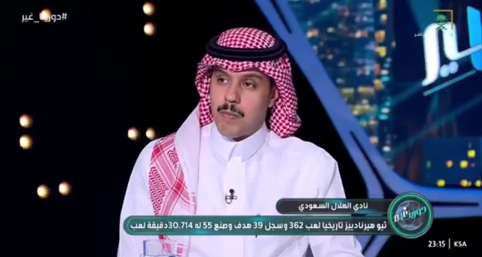 بالفيديو.. بسام الدخيل يكشف سبب اعتذار الهلال عن بطولة كأس السوبر ويستشهد بالشباب