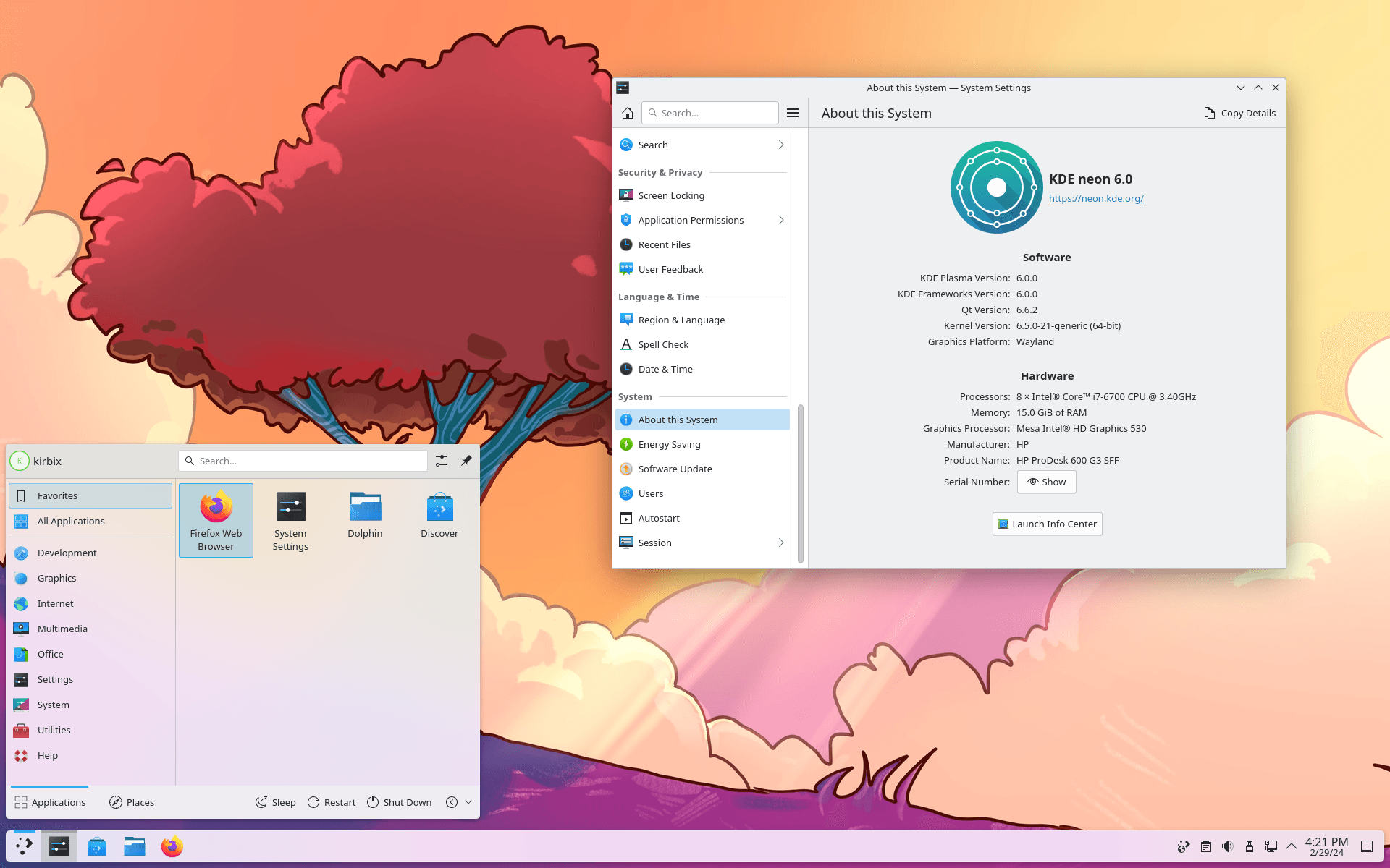 KDE Ends Long-Term Support for Plasma Desktop