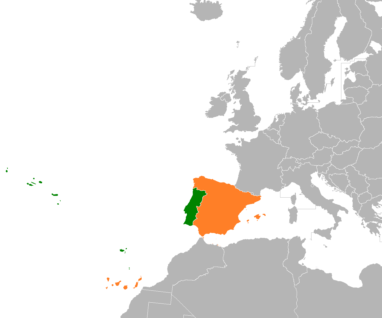 Massive Power Disruptions Sweep Across Spain And Portugal