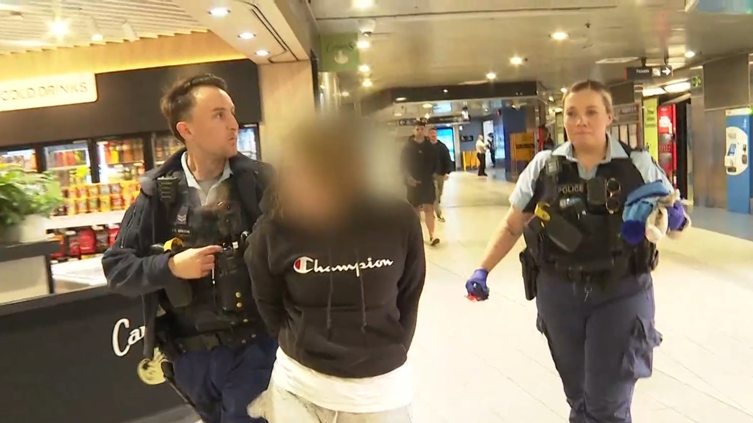 Four teens arrested after police chase across Sydney