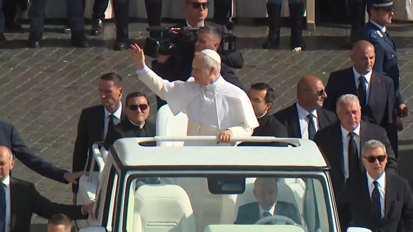 Pope's inauguration held in Vatican City
