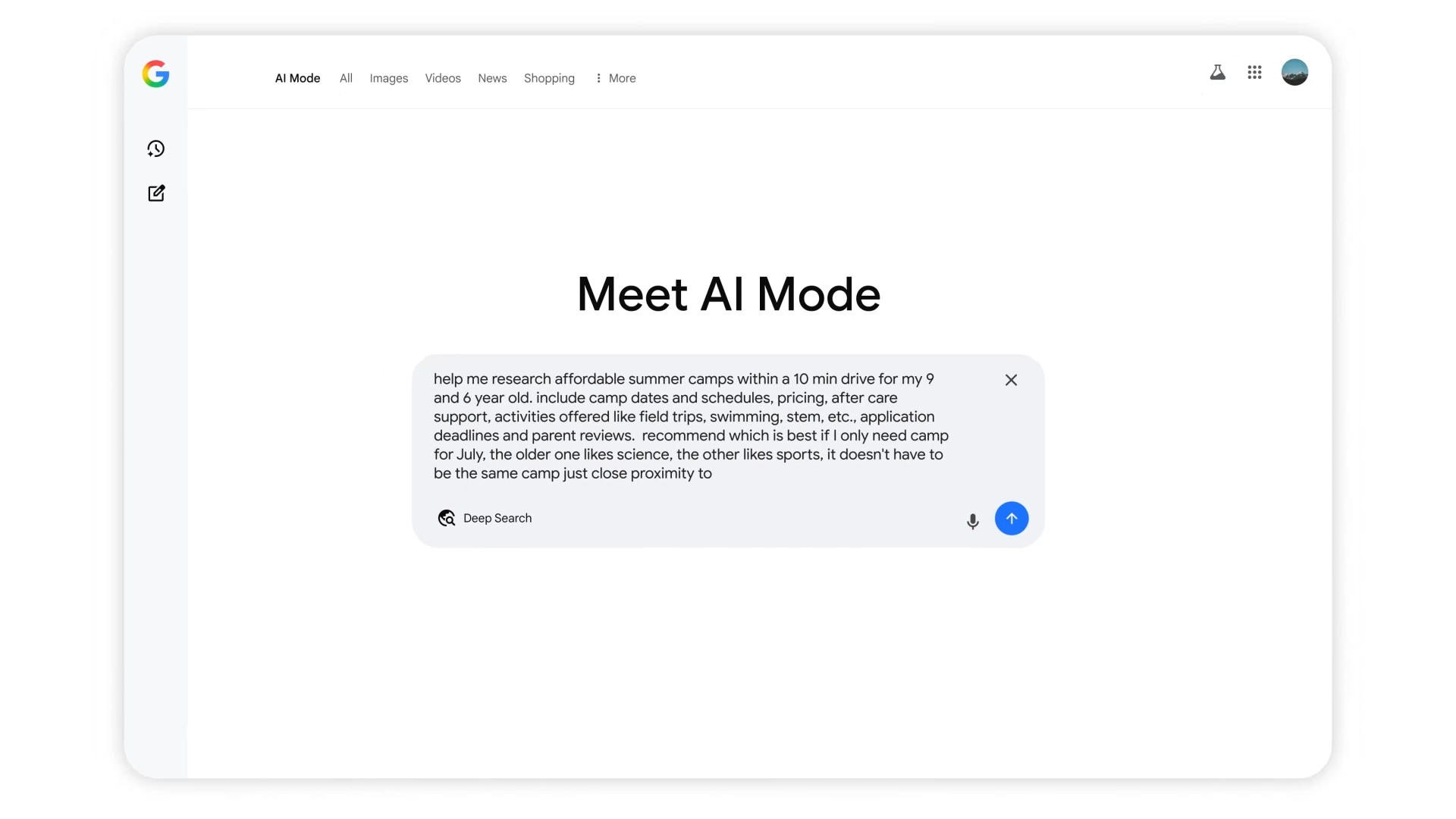 Google to launch new AI Mode in main search engine