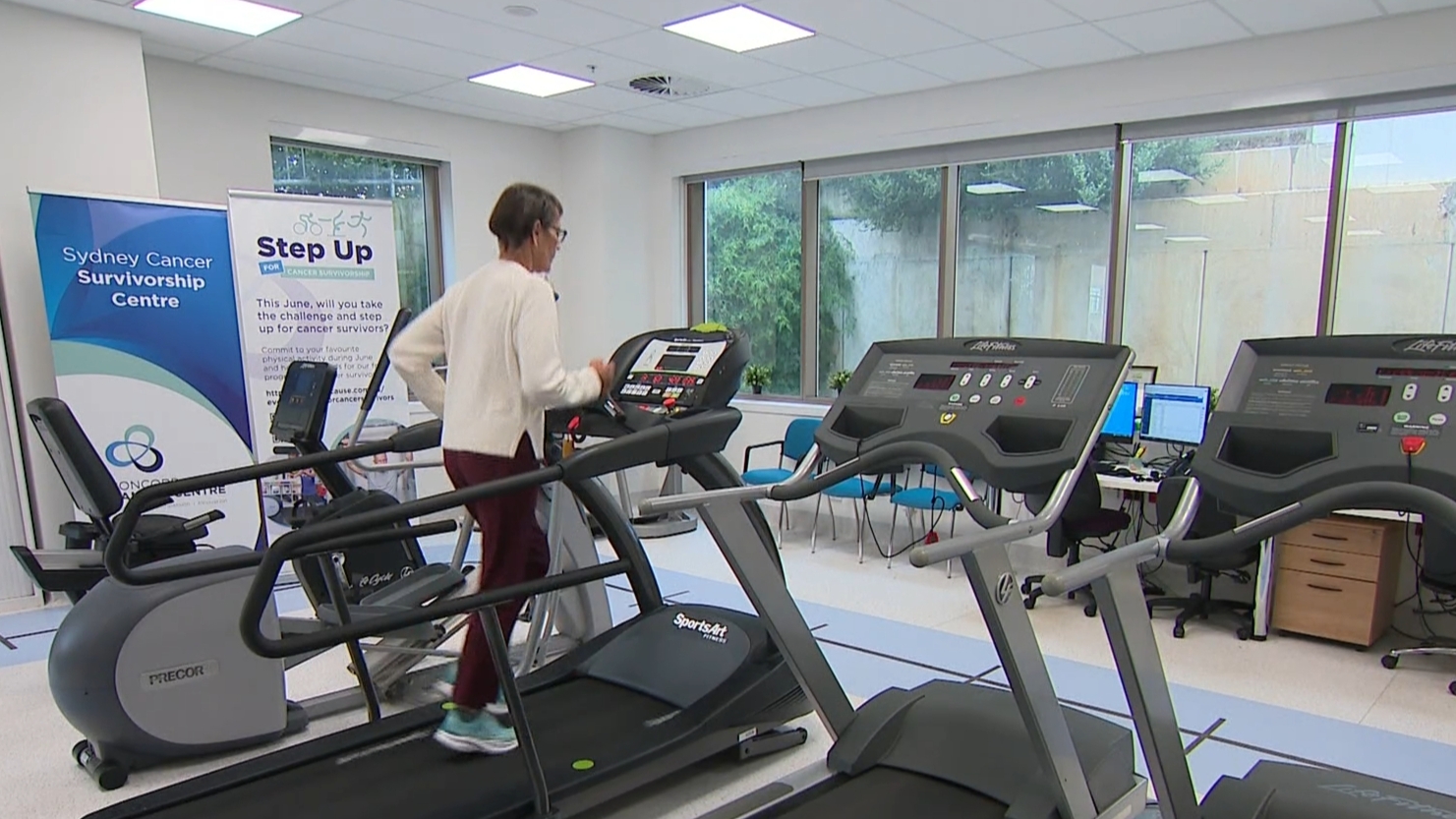 Exercise can save lives from cancer, study says