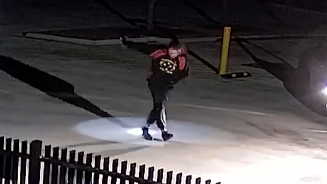 Man caught dancing on camera before burglarising school