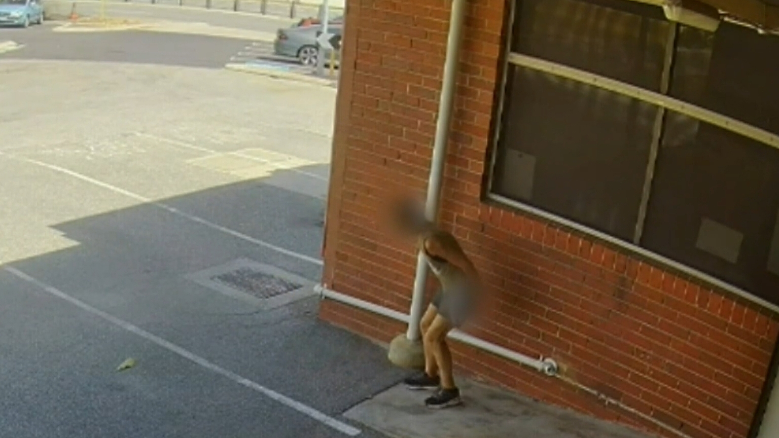 Appeal after repeat offender defecates on doctor's doorstep