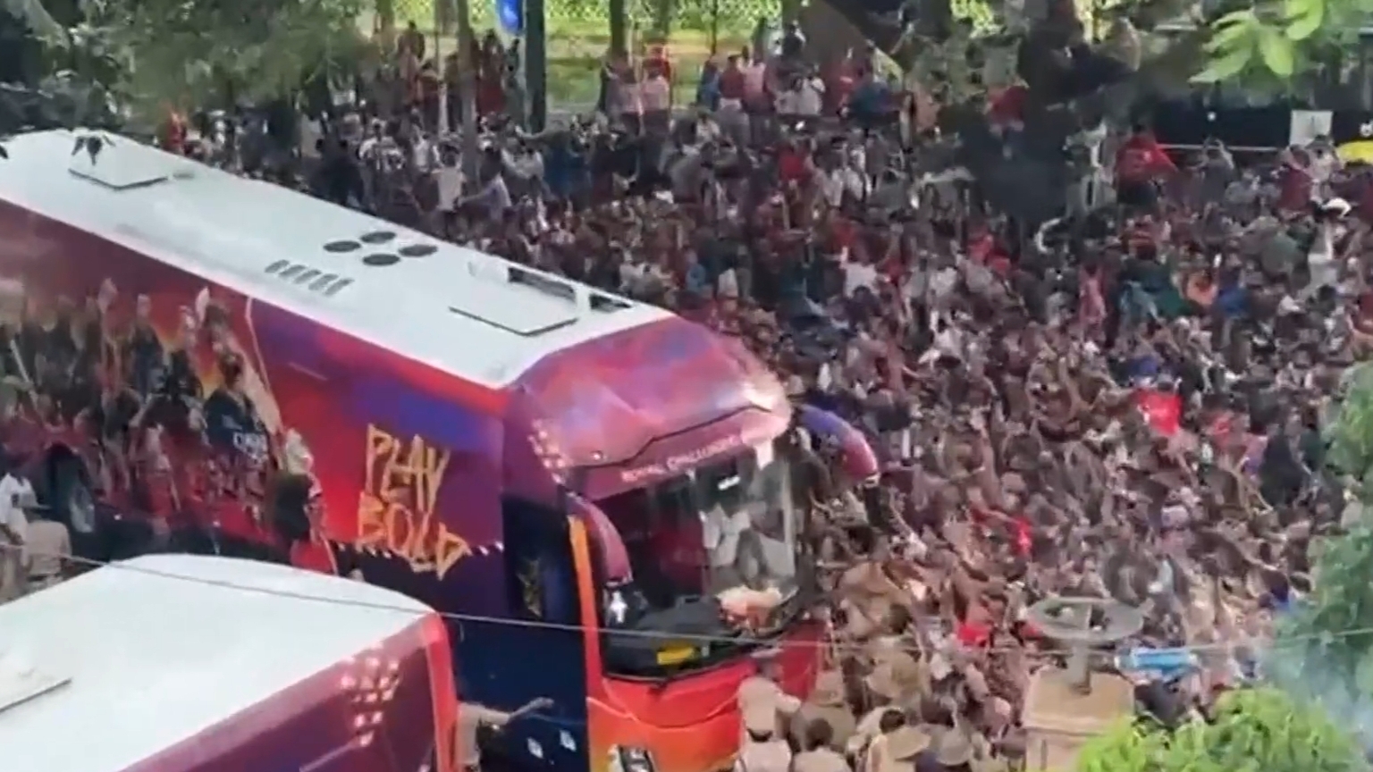 At least 11 dead in stampede outside Indian cricket stadium