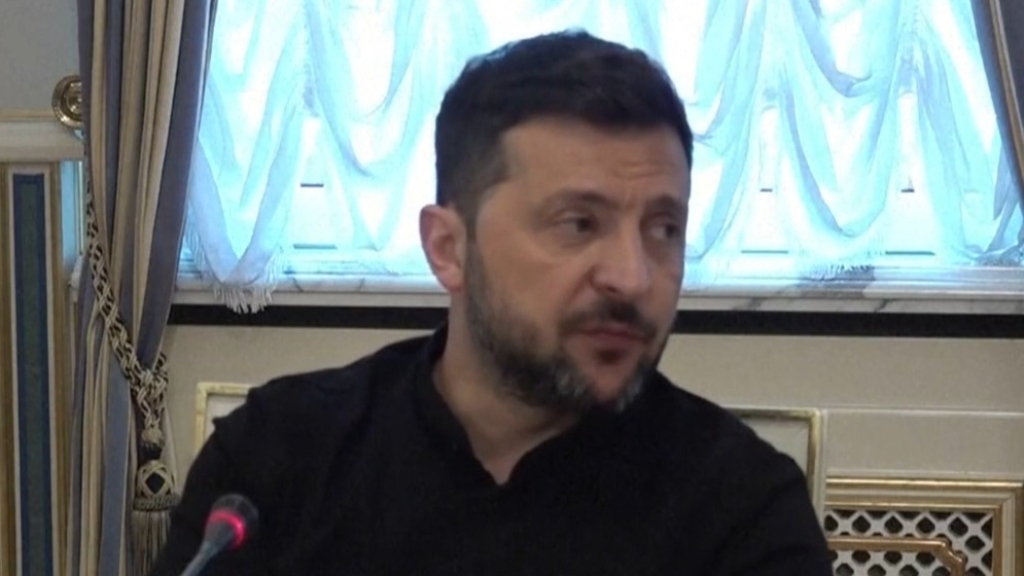 Zelenskyy rejects Russian peace plan, demands face-to-face talks with Putin