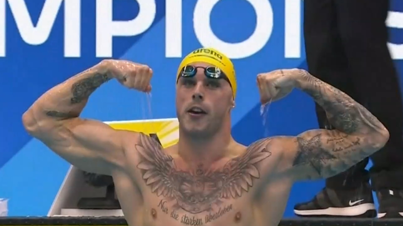 Kyle Chalmers eyeing Brisbane Olympic swansong