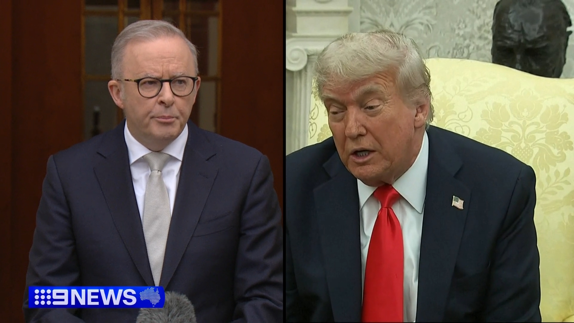 Albanese hoping to secure meeting with Trump