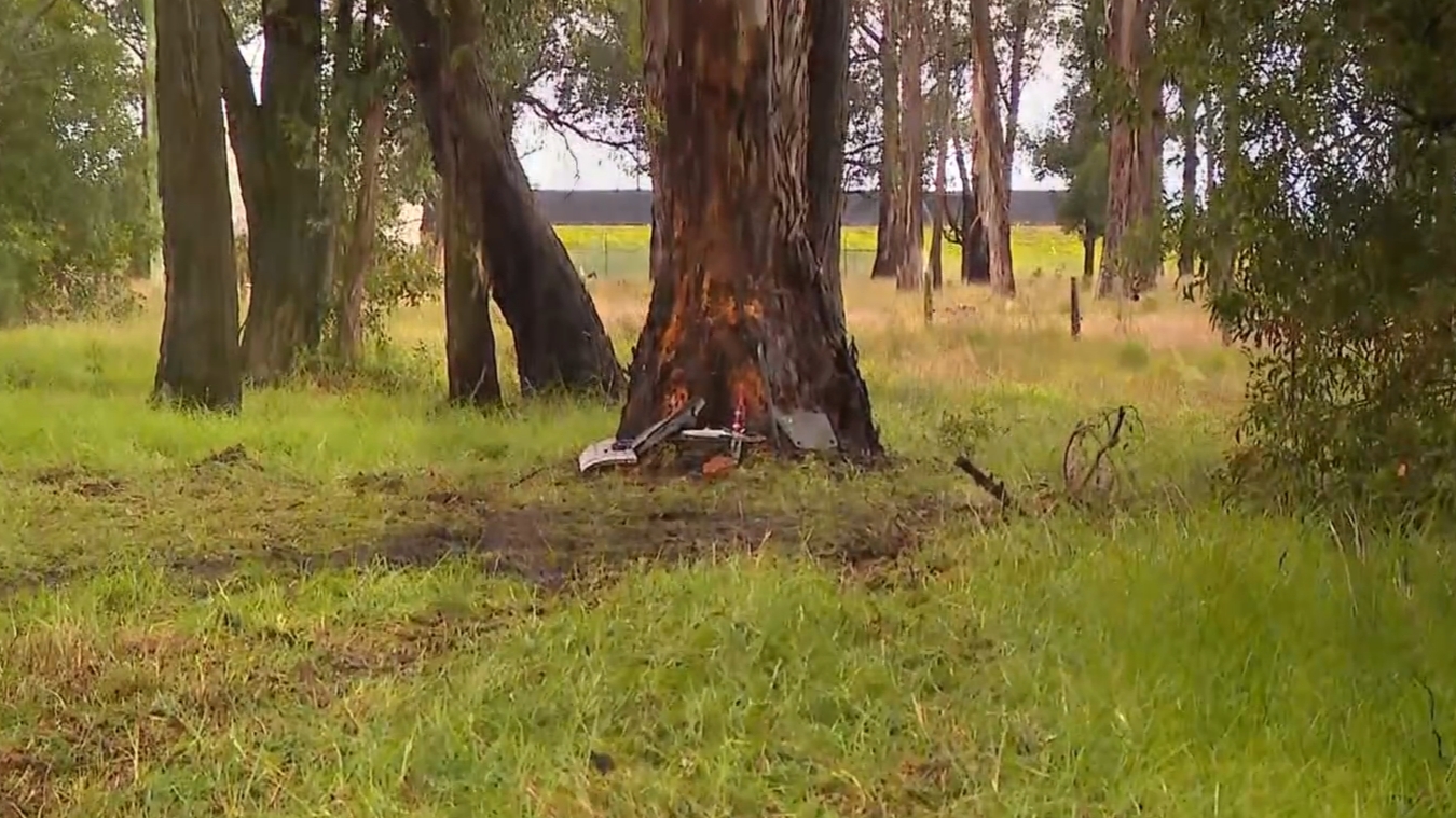 Two teenagers killed in remote Victorian car crash