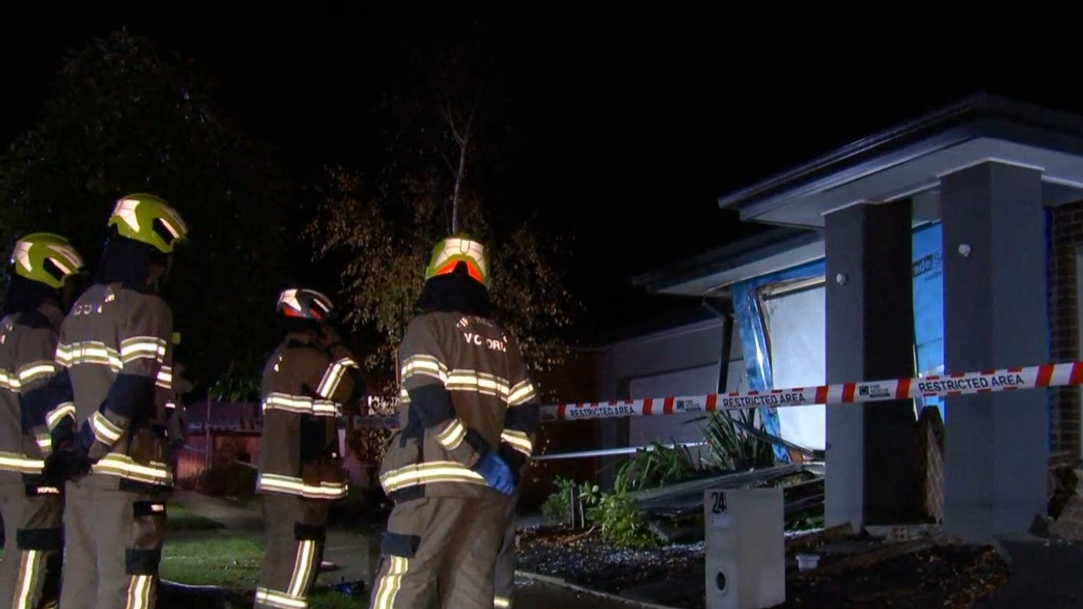 Driver allegedly blows four times the legal limit after smashing into home