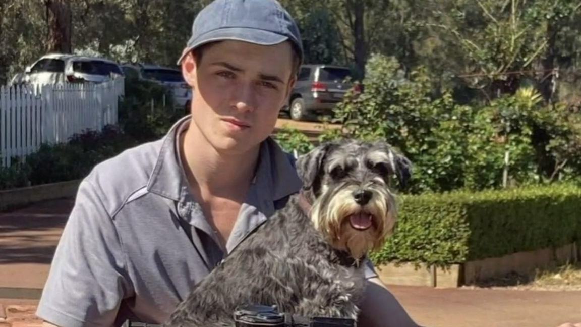 Mother's voice broadcast from drone to find missing man