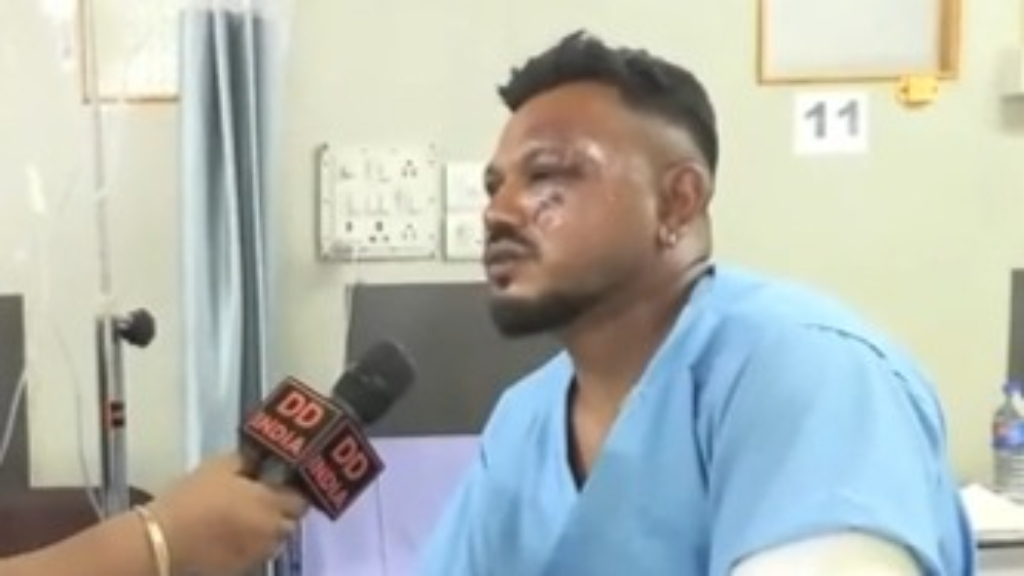 India plane crash survivor speaks