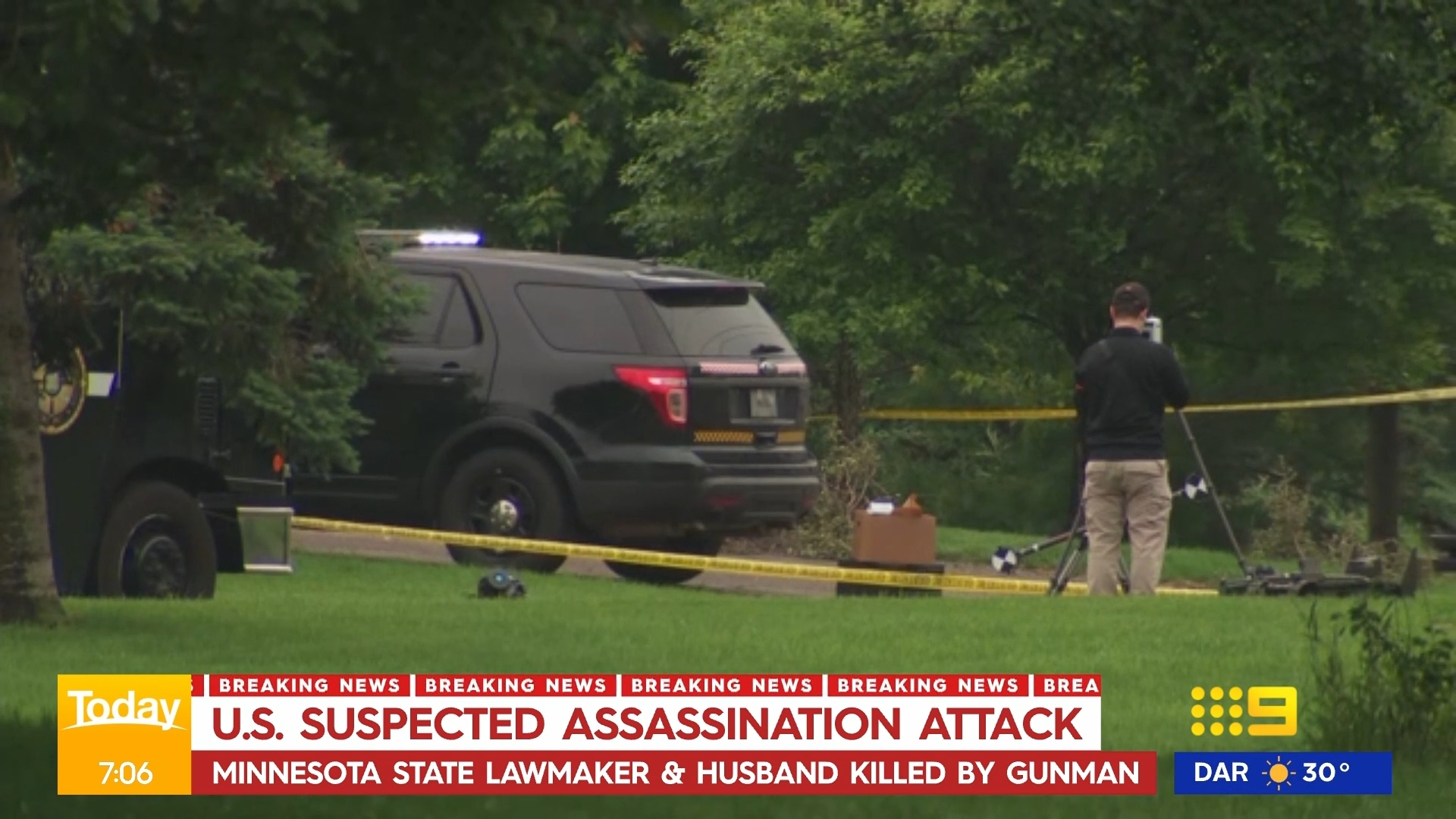 Democrat leader, husband killed in ‘'politically motivated' assasination