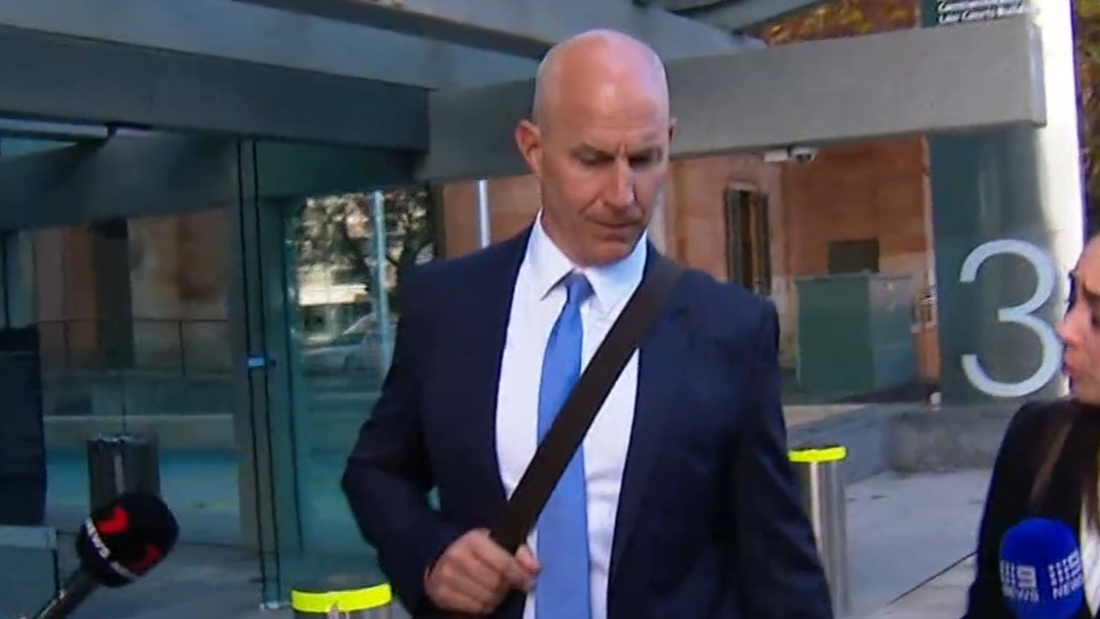 Former AFL star represents himself in legal claim