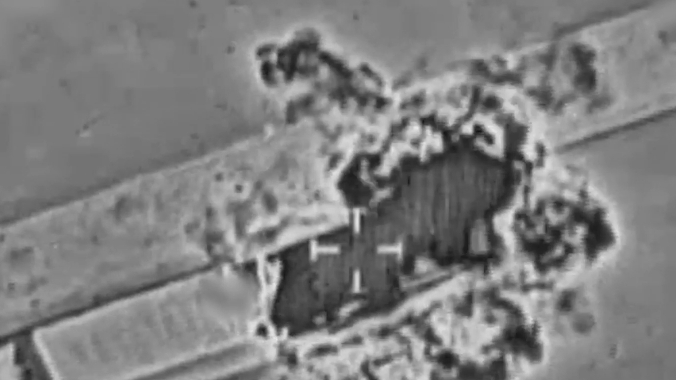 Israel shares footage of strikes in Iran