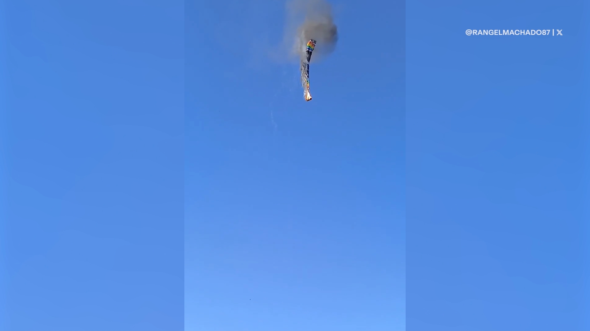 Eight killed in hot air balloon crash in Brasil