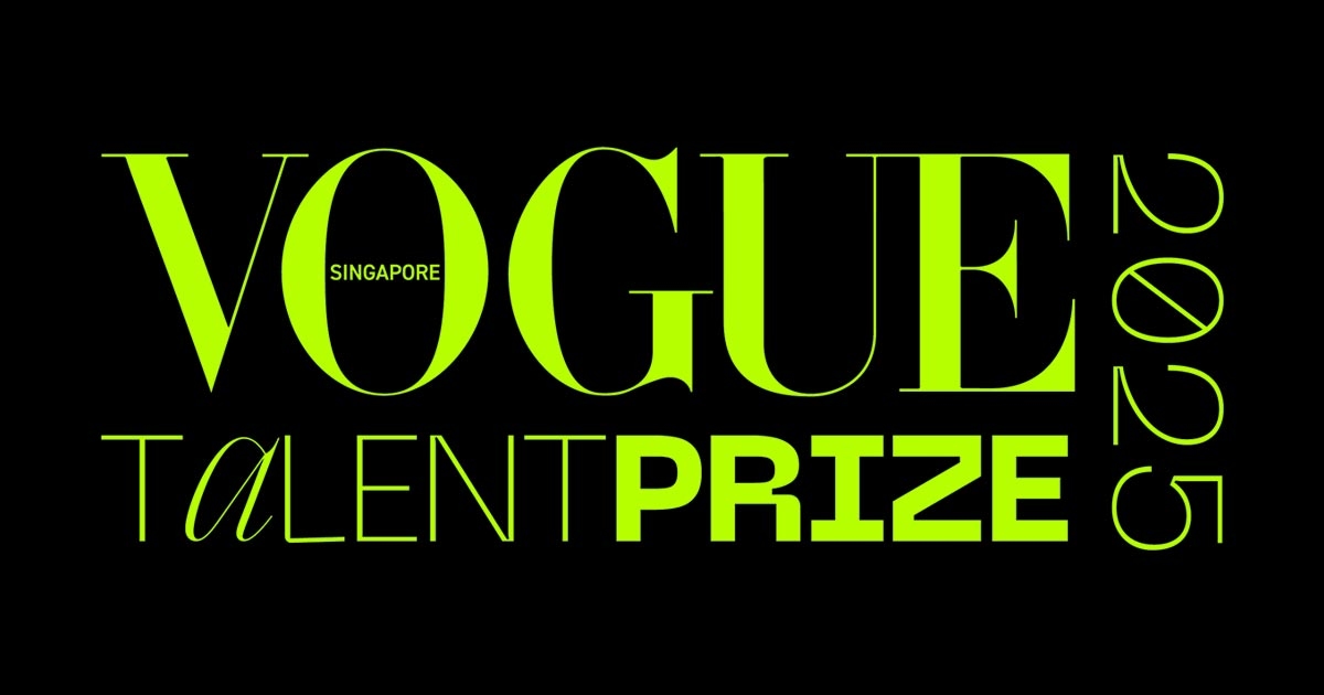 Vogue Singapore Talent Prize 2025